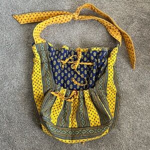 No brand quilted tote bag unique